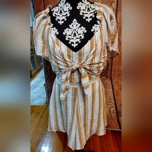 NWT Mi Ami Francescas.com Romper